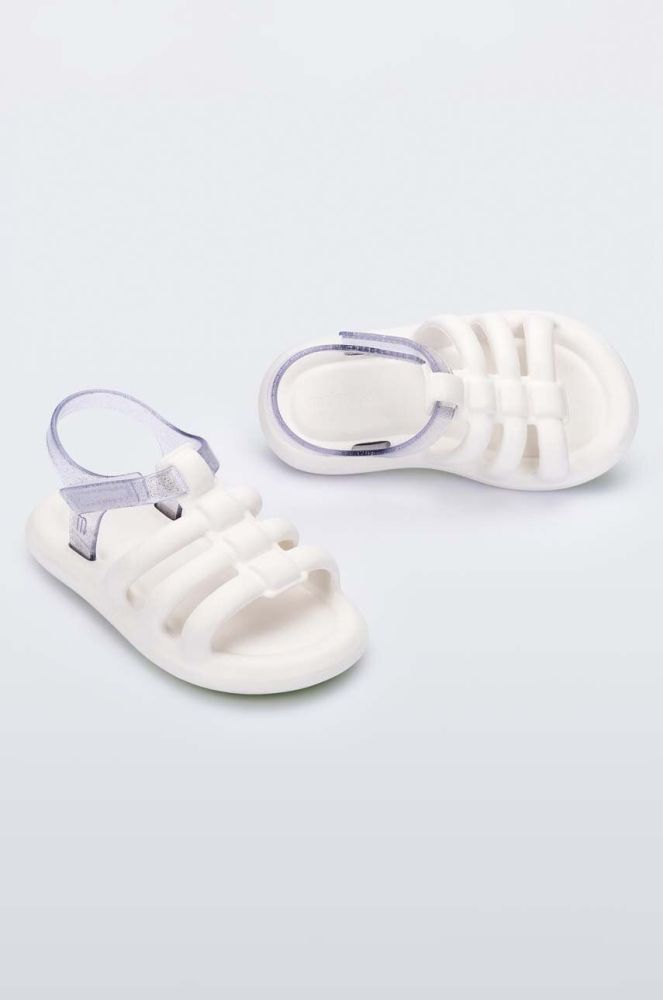 Дитячі сандалі Melissa Freesherman колір білий