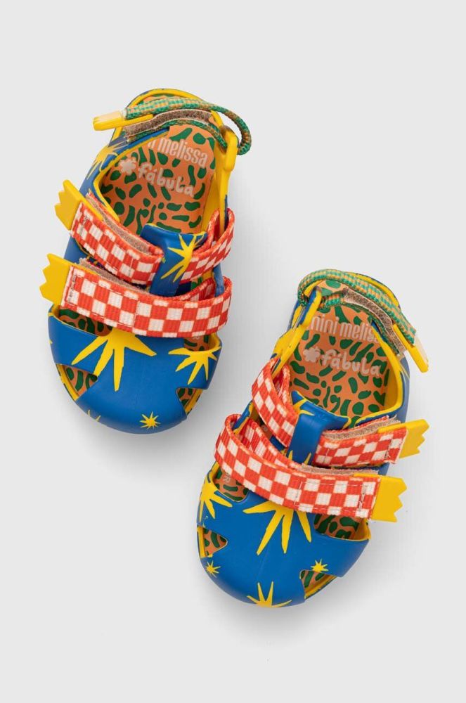 Дитячі сандалі Melissa колір барвистий (3138180)