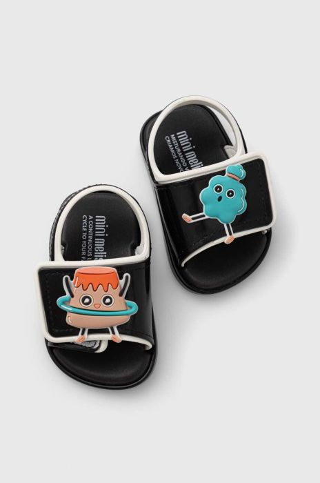 Дитячі сандалі Melissa колір чорний (3132195)