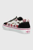 Дитячі кеди Vans UY Old Skool LOVE BLKPK колір барвистий