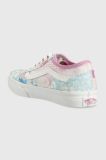 Дитячі кеди Vans UY Old Skool Tapered VR3 SUNN MDGRE колір рожевий