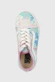 Дитячі кеди Vans UY Old Skool Tapered VR3 SUNN MDGRE колір рожевий