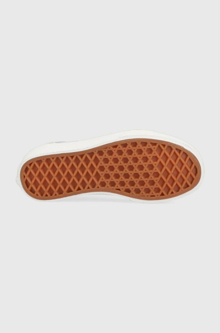 Дитячі кеди Vans UY Old Skool Tapered VR3 SUNN MDGRE колір рожевий