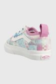 Дитячі кеди Vans Old Skool Elastic Lace Ta SUNN MDGRE колір барвистий