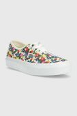 Дитячі кеди Vans UY Authentic FLRL WHITE колір барвистий
