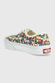 Дитячі кеди Vans UY Authentic FLRL WHITE колір барвистий