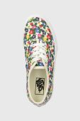 Дитячі кеди Vans UY Authentic FLRL WHITE колір барвистий