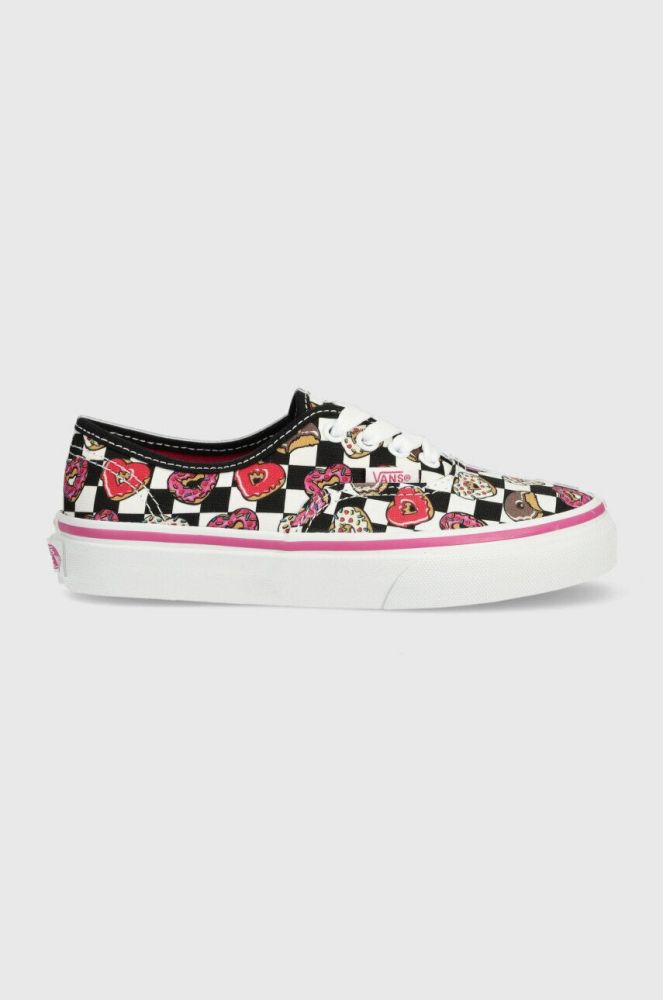 Дитячі кеди Vans UY Authentic LOVE DKGRY колір барвистий