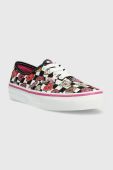 Дитячі кеди Vans UY Authentic LOVE DKGRY колір барвистий