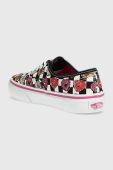Дитячі кеди Vans UY Authentic LOVE DKGRY колір барвистий