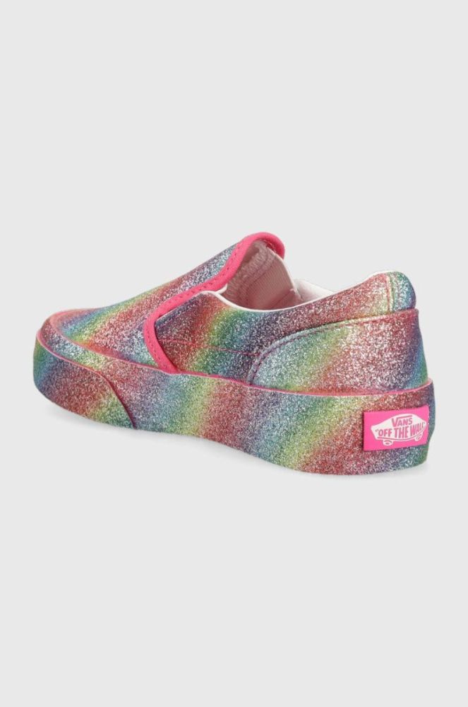 Дитячі кеди Vans UY Classic Slip On CTHR CHBD TRDWN колір барвистий (3156330) фото 3