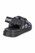 Дитячі сандалі Dkny колір чорний (3216860)