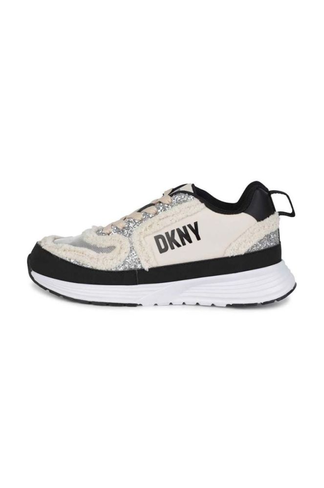Дитячі кросівки Dkny колір сірий (3216872) фото 5