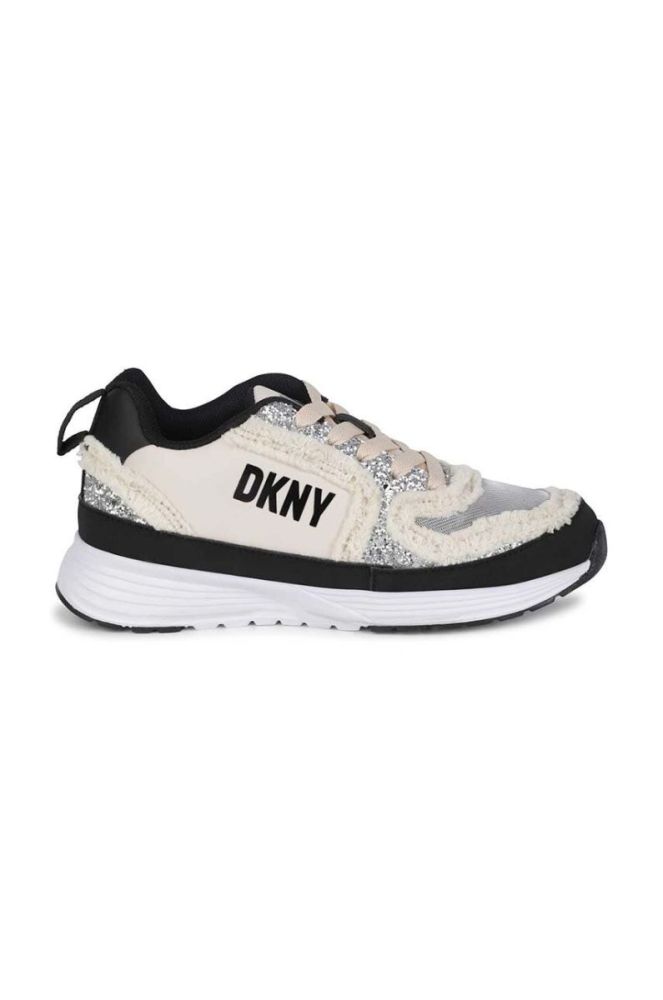 Дитячі кросівки Dkny колір сірий (3216878) фото 2