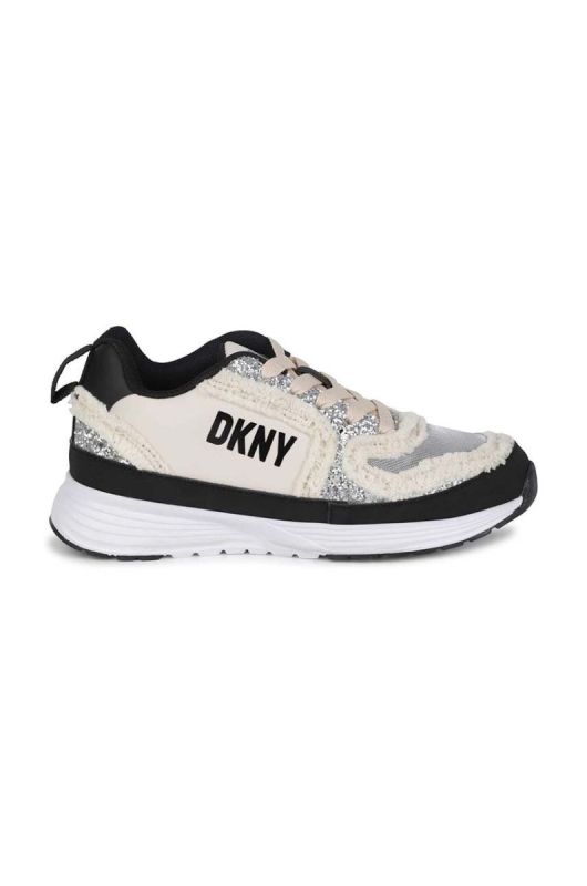 Дитячі кросівки Dkny колір сірий (3216878) фото 2