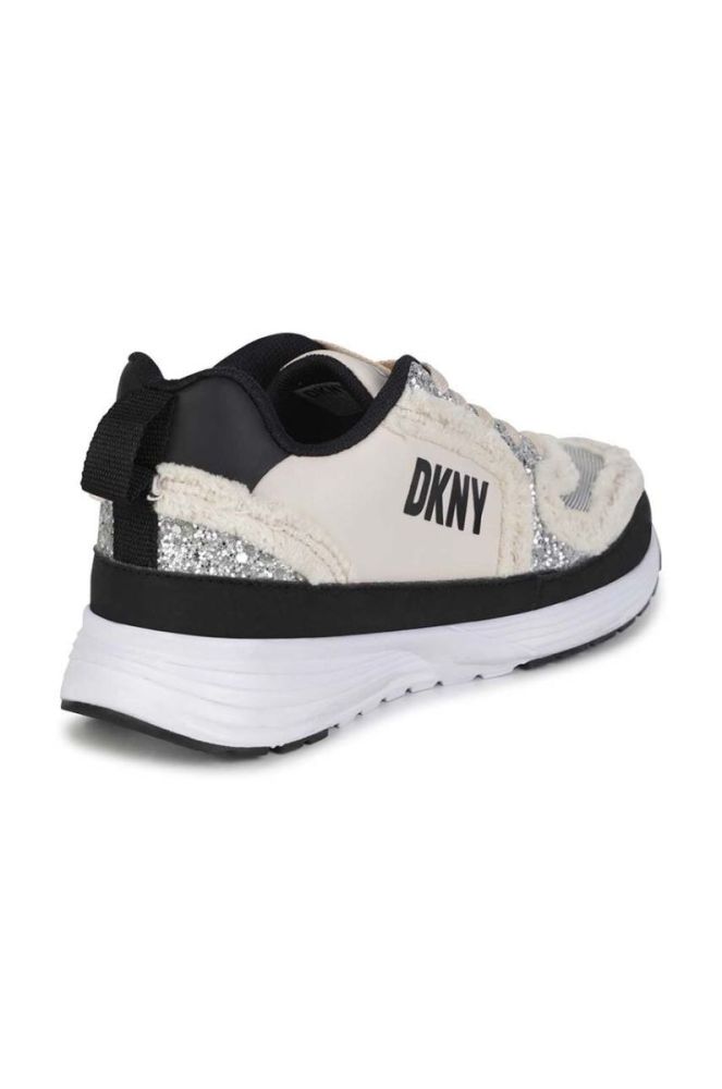 Дитячі кросівки Dkny колір сірий (3216878) фото 3