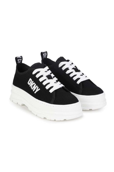 Дитячі кеди Dkny колір чорний (3092474)