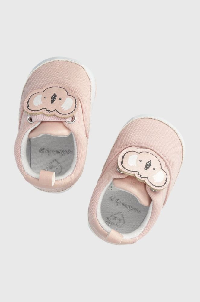Кросівки для немовлят zippy колір рожевий