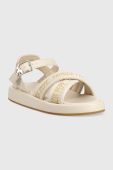 Дитячі сандалі Patrizia Pepe колір бежевий (3166981)