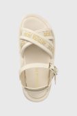 Дитячі сандалі Patrizia Pepe колір бежевий (3166981)