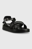 Дитячі сандалі Patrizia Pepe колір чорний (3103751)
