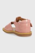 Дитячі шкіряні сандалі Pom D'api колір рожевий (3251012)
