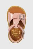 Дитячі шкіряні сандалі Pom D'api колір рожевий (3251012)