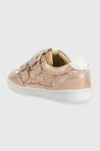 Дитячі шкіряні кросівки Shoo Pom колір бежевий (3064456)