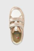 Дитячі шкіряні кросівки Shoo Pom колір бежевий (3064456)