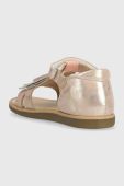 Дитячі шкіряні сандалі Shoo Pom колір рожевий (3207446)