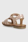 Дитячі шкіряні сандалі Shoo Pom колір рожевий (3279374)