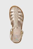 Дитячі сандалі Shoo Pom колір золотий (3279397)