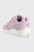 Дитячі кросівки Fila STRADA F low колір фіолетовий China