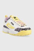 Дитячі кросівки Fila FFT0062 DISRUPTOR F колір жовтий China