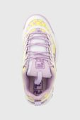 Дитячі кросівки Fila FFT0062 DISRUPTOR F колір фіолетовий China