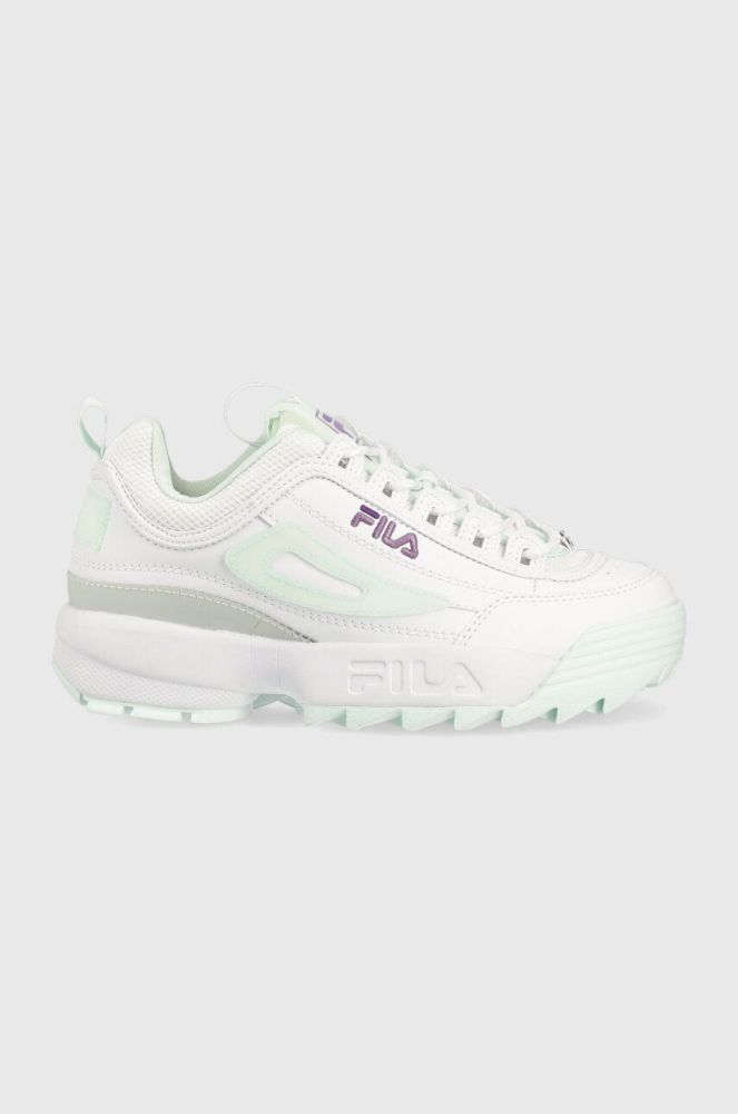 Дитячі кросівки Fila FFT0063 DISRUPTOR T колір білий China