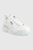 Дитячі кросівки Fila FFT0063 DISRUPTOR T колір білий China