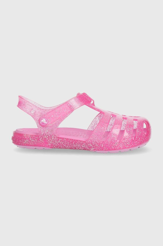 Дитячі сандалі Crocs CROCS ISABELLA SANDAL колір рожевий