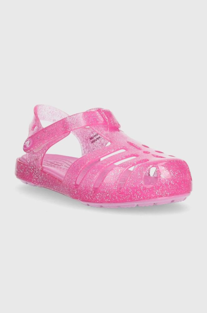 Дитячі сандалі Crocs CROCS ISABELLA SANDAL колір рожевий фото 2