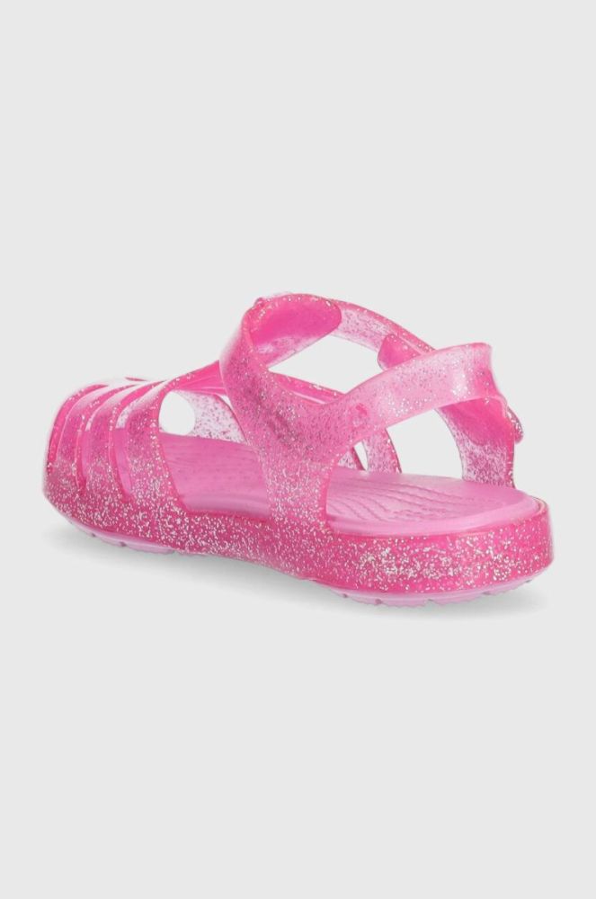 Дитячі сандалі Crocs CROCS ISABELLA SANDAL колір рожевий фото 3