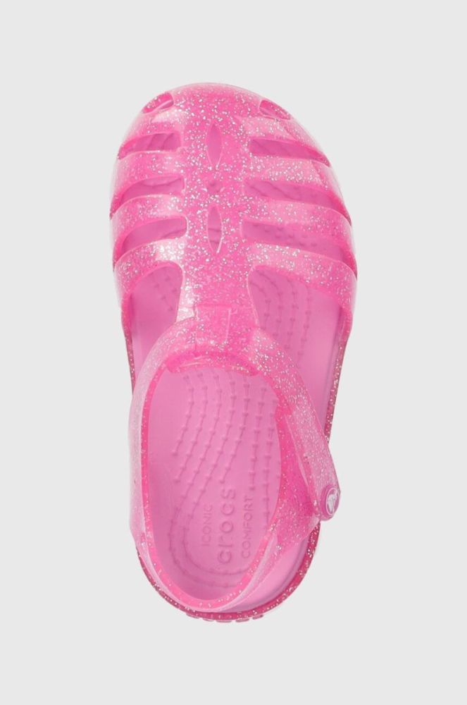 Дитячі сандалі Crocs CROCS ISABELLA SANDAL колір рожевий фото 4