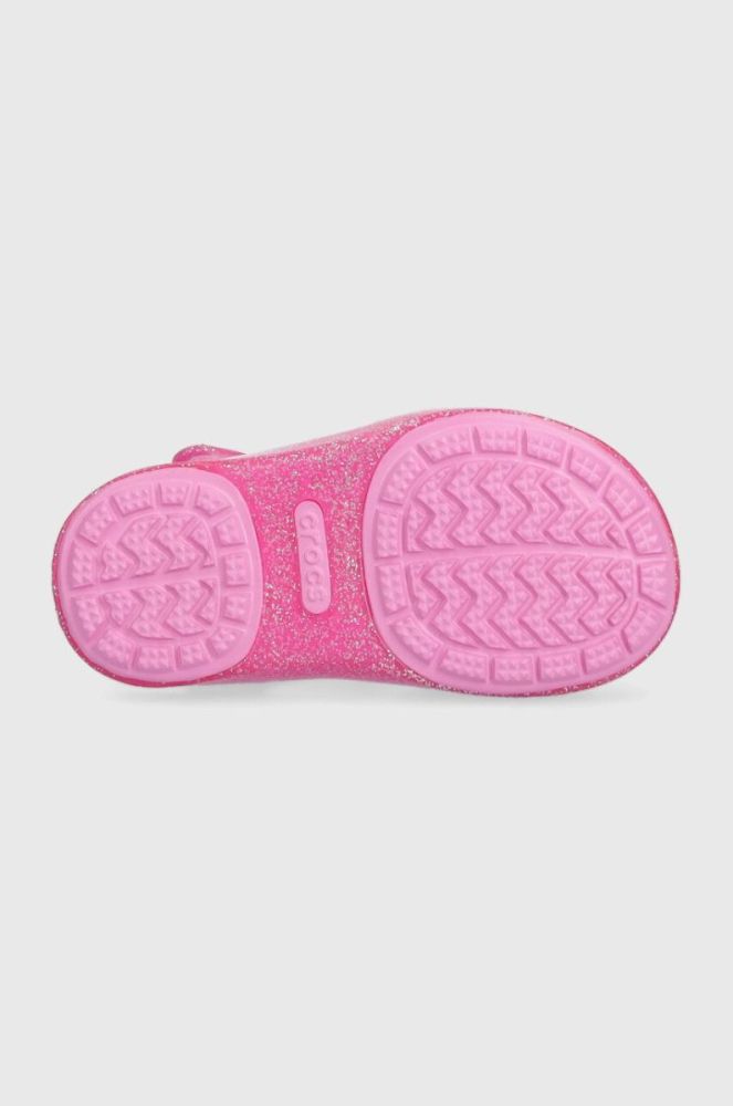 Дитячі сандалі Crocs CROCS ISABELLA SANDAL колір рожевий фото 5