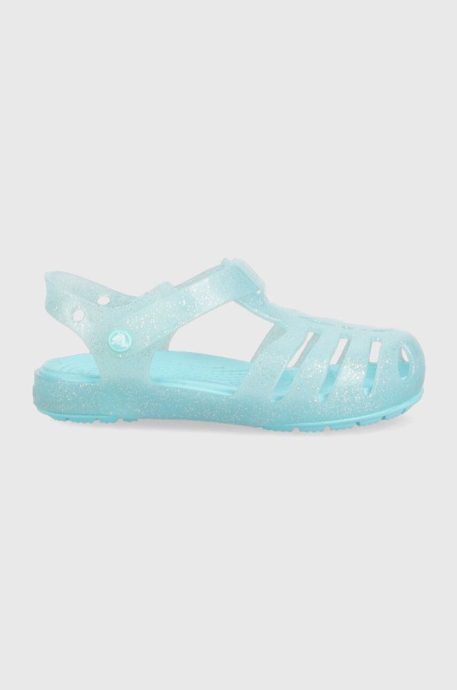 Дитячі сандалі Crocs CROCS ISABELLA SANDAL колір блакитний