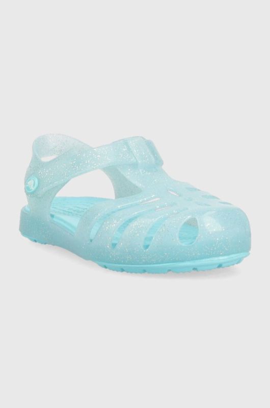 Дитячі сандалі Crocs CROCS ISABELLA SANDAL колір блакитний фото 2