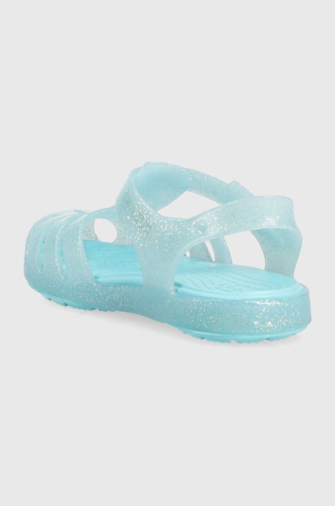 Дитячі сандалі Crocs CROCS ISABELLA SANDAL колір блакитний фото 3