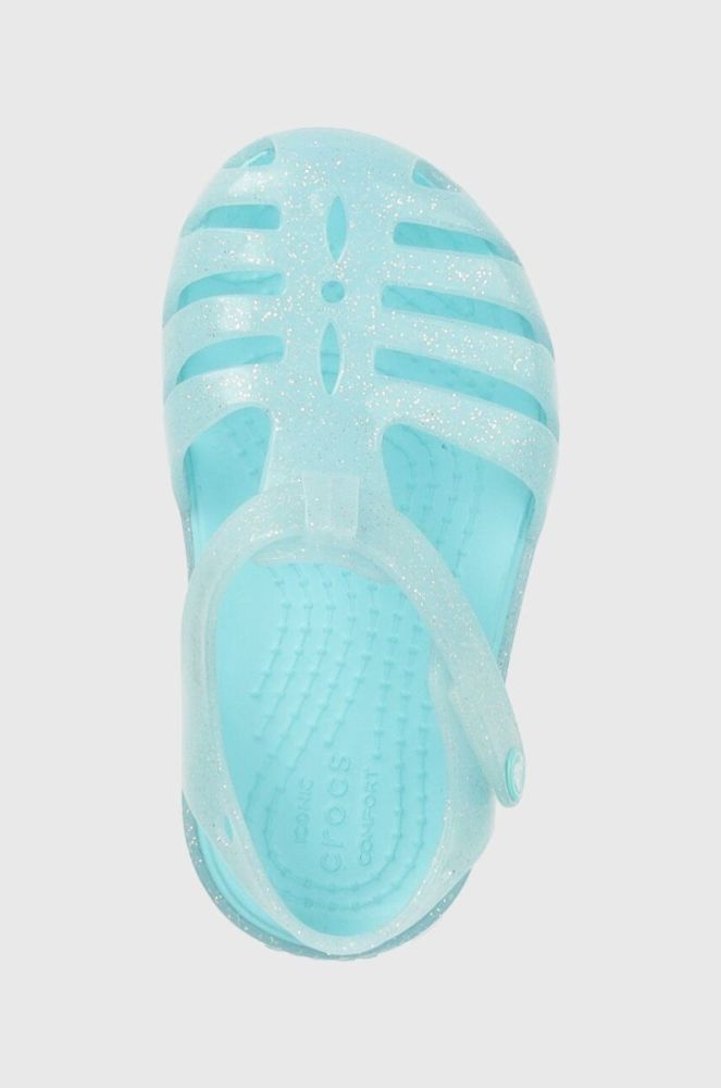 Дитячі сандалі Crocs CROCS ISABELLA SANDAL колір блакитний фото 4
