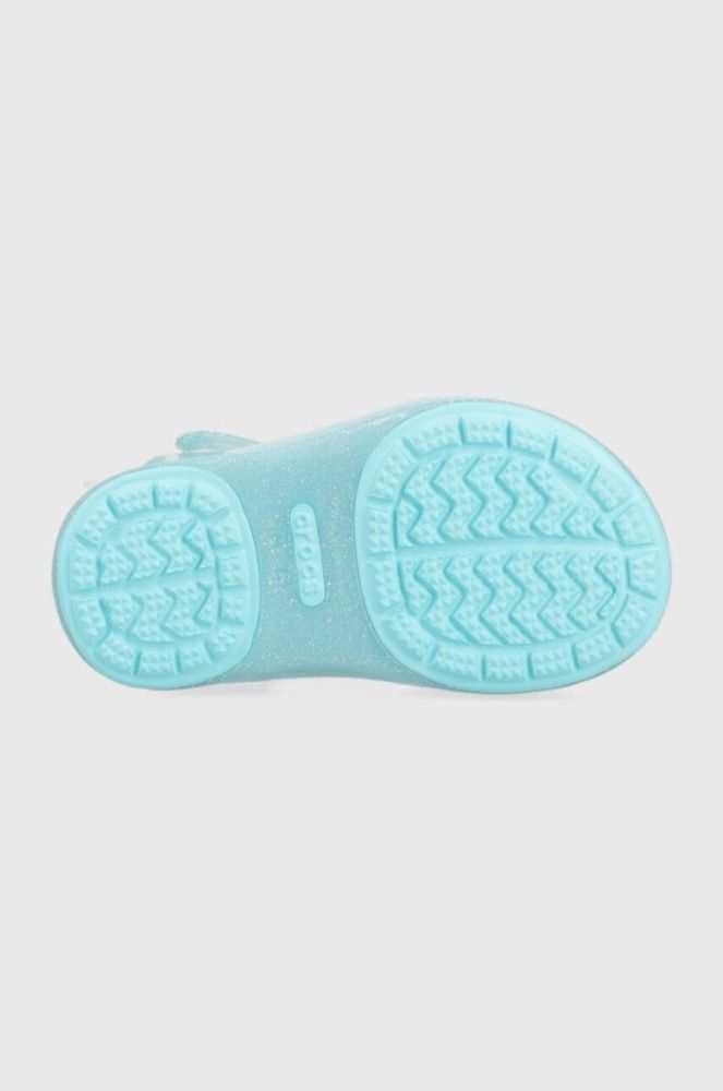 Дитячі сандалі Crocs CROCS ISABELLA SANDAL колір блакитний фото 5