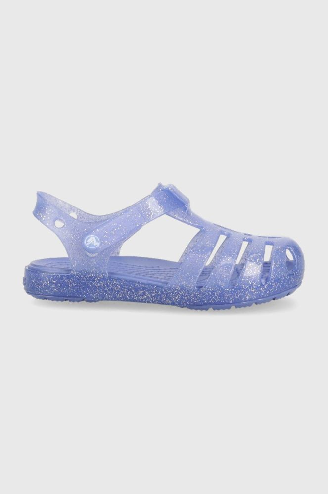 Дитячі сандалі Crocs CROCS ISABELLA SANDAL колір фіолетовий