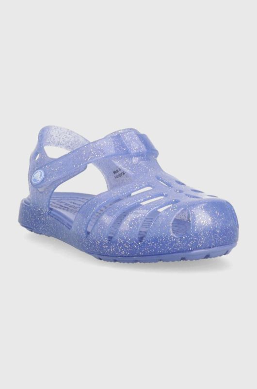 Дитячі сандалі Crocs CROCS ISABELLA SANDAL колір фіолетовий фото 2