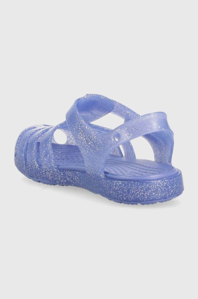 Дитячі сандалі Crocs CROCS ISABELLA SANDAL колір фіолетовий фото 3